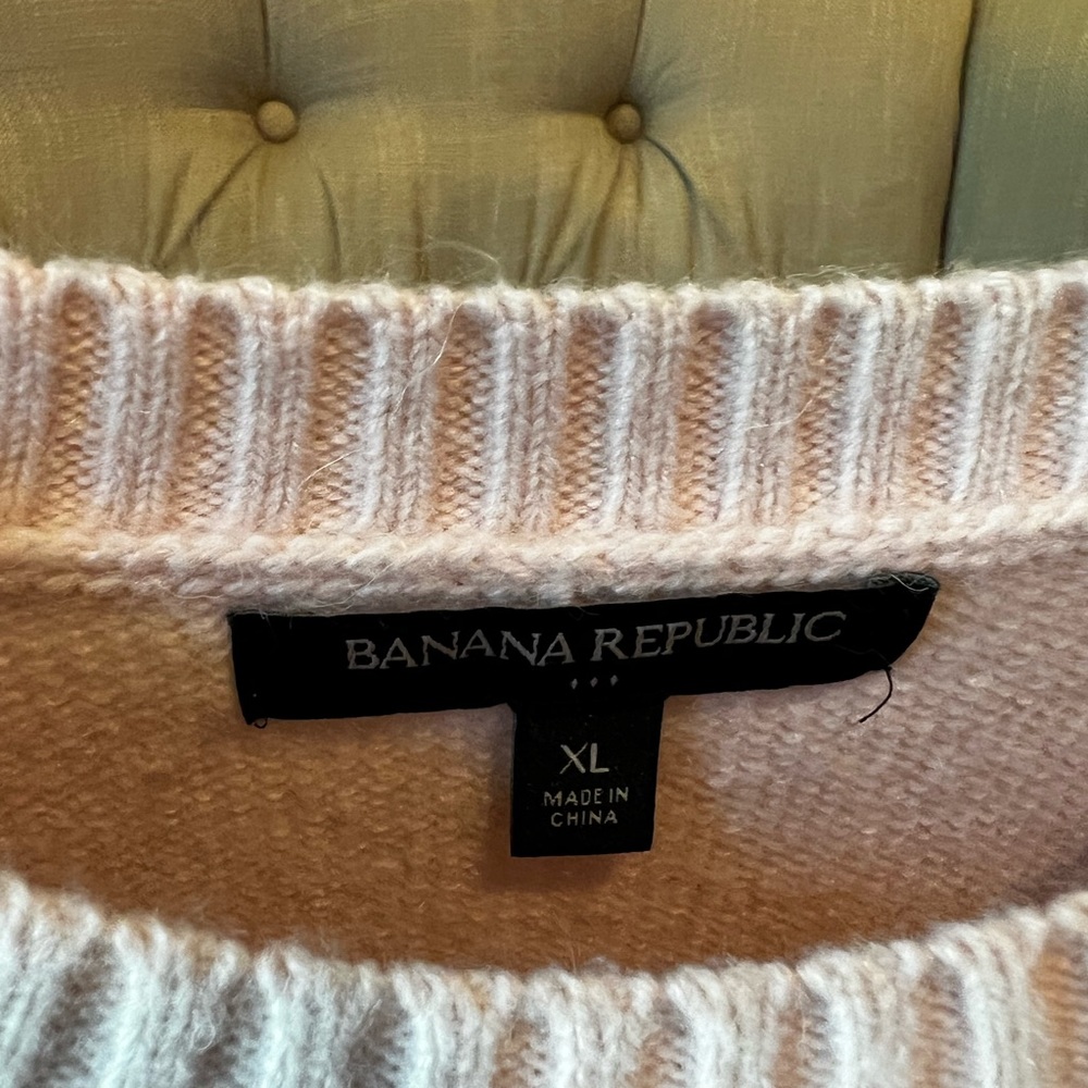 Baby pink color sweater 😊